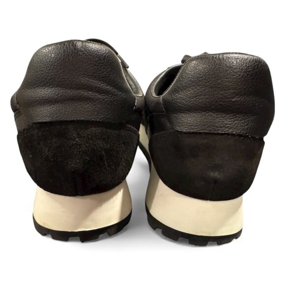 ZARA Platform Sneakers – Women’s EUR 40 / US 9 Leather Suede and Nylon - Picture 4 of 8